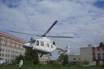 Вертолет санавиации перевез в Марий Эл 29 пациентов