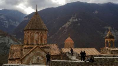 Алиев объявил христианские святыни Нагорного Карабаха достоянием Азербайджана
