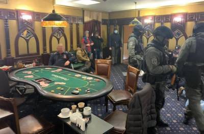 В Днепровском районе обнаружили подпольное "казино"
