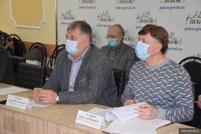 Стратегию развития Пскова обсудят депутаты