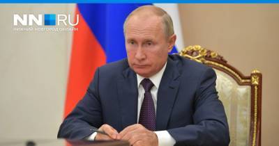 Владимир Путин - Путин подписал закон об увеличении ставки НДФЛ - nn.ru