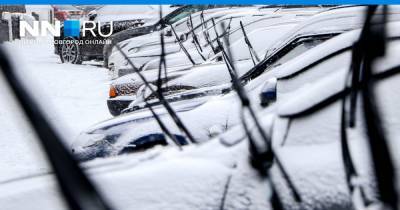 Прогноз погоды на неделю: нижегородцев ожидают перепады температур, ветер и ледяные дожди