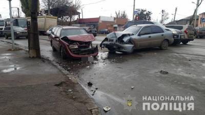В лобовом ДТП в Харькове пострадал 4-летний мальчик