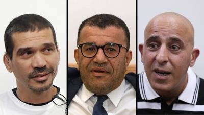 Два члена израильской мафии идут под суд за угрозы прокурору на суде