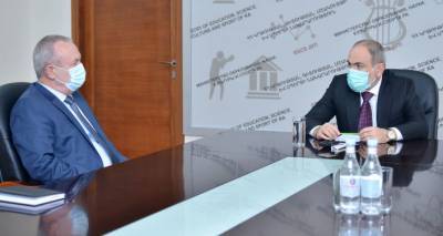 "Вся проблема в институтах": Пашинян представил нового министра образования
