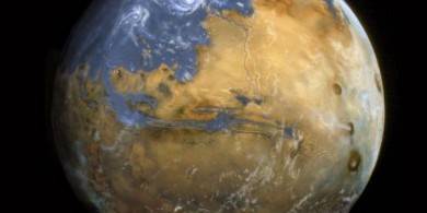 Ученые нашли на Марсе следы наводнений