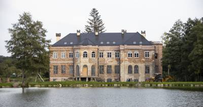 Возрождение дворца: как восстанавливается усадьба Грюнхофф под Зеленоградском