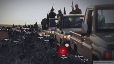 Позиции ЛНА в Сирте могут быть атакованы боевиками ПНС