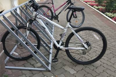 Смоленская полиция раскрыла дело об угнанном велосипеде в Пригорском