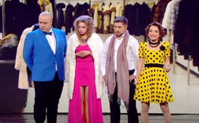 Актеры "Дизель шоу" покорили яркими новогодними образами, украинцы в восторге: "Обожаю..."
