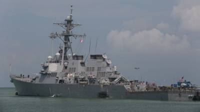 В ВМС США отрицают нарушение границ РФ эсминцем «Джон Маккейн»