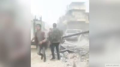 Мощный взрыв раздался на севере сирийского Африна
