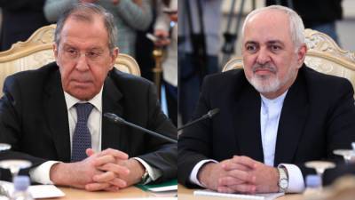 Лавров и Зариф обсудили по телефону Сирию и Нагорный Карабах