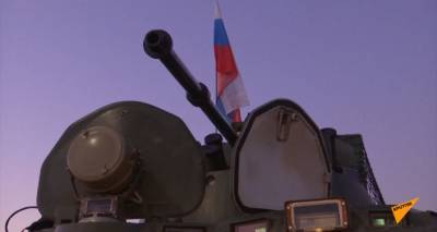 Российские военные задействуют в Карабахе робототехнические комплексы "Уран-6" – видео