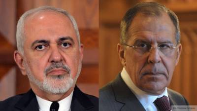 Главы МИД РФ и Ирана провели телефонные переговоры по Сирии и Карабаху