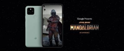 Google вместе с Disney «оживили» героев сериала «Мандалорец»