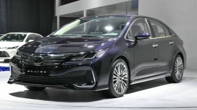 Гуанчжоу-2020: Toyota представила новый седан