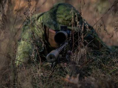 Умер украинский военный, раненный снайпером боевиков под Авдеевкой