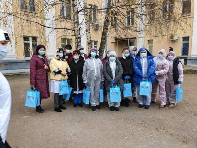 Депутаты помогают жителям Липецкой области и медикам в «красной зоне»