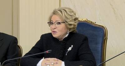 Матвиенко: визит Рустама Эмомали даст импульс отношениям РФ и Таджикистана