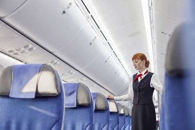 Российская стюардесса раскрыла действия бортпроводников после выхода пассажиров