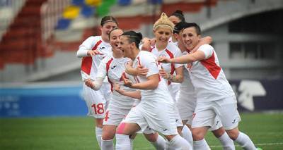 Грузинский футбольный клуб "Ланчхути" сыграет в женской Лиге чемпионов