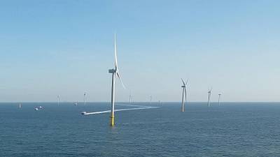 Морской ветер обеспечит Европу энергией