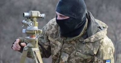 Умер раненый снайпером около Авдеевки украинский военный