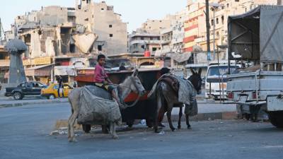 Сирийские власти восстанавливают инфраструктуру в провинции Хомс