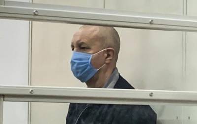 Суд на два месяца продлил арест украинскому генералу
