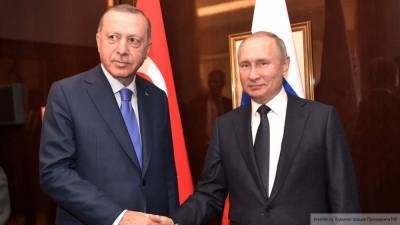 Путин и Эрдоган по телефону обсудили Нагорный Карабах