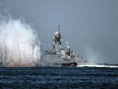 Учения черноморцев привлекают ВМС США