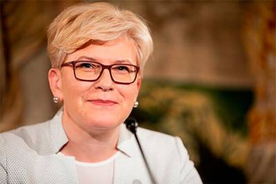 Парламент Литвы утвердил Ингриду Шимоните на посту премьер-министра