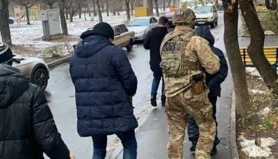 В Харькове задержали бывшего командира террористов: фото