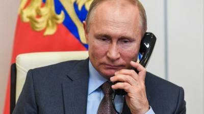 Эрдоган и Путин обсудили по телефону ситуацию в Карабахе, Ливии и Сирии