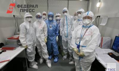 Андрей Воробьев проверил, как работает инфекционный госпиталь в Химках
