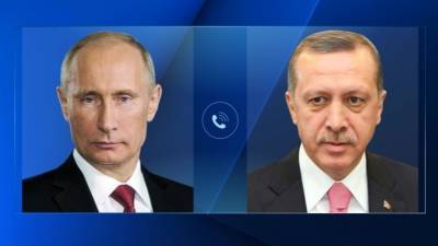 Путин и Эрдоган обсудили Карабах и вакцины от COVID-19