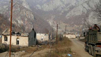 Путин и Эрдоган обсудили ход реализации договорённостей по Карабаху