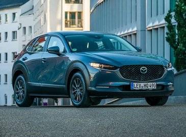 Mazda объявила о старте продаж кроссовера CX-30 в России
