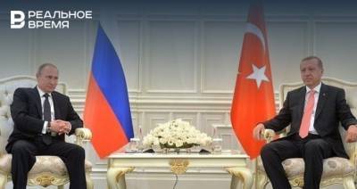 Путин и Эрдоган обсудили реализацию договоренностей по Нагорному Карабаху