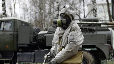 Российские военные в борьбе с COVID-19 задействуют новый комплекс