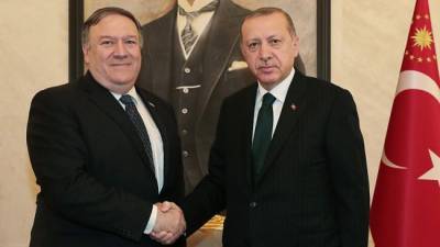 Проект Госдепа по «укреплению демократии» в Турции — «курс на Россию»