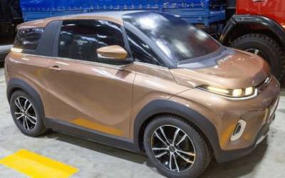 Первый серийный российский электромобиль появится в 2021 году