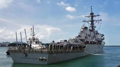 «Это не случайность»: эксперт объяснил вторжение эсминца ВМС США в воды РФ