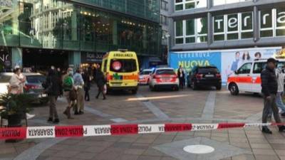 Женщина с ножом напала на покупателей в магазине в Швейцарии