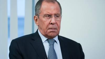 Лавров заявил о намерении России возобновить сотрудничество с Ливией