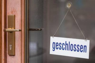 Заведения в Германии не откроют и в январе