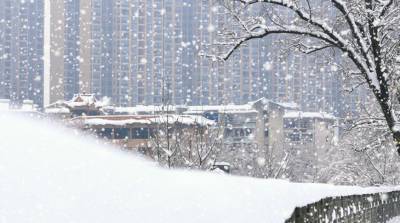 Почти 5000 человек пострадали от снежной бури в Китае