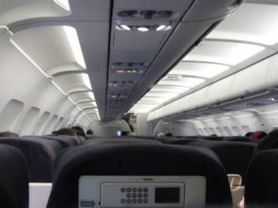 На борту самолета, вылетавшего из Петербурга в Москву, подрались два киргиза