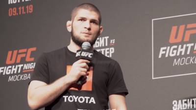 "Скоро увидимся": Хабиб заинтриговал подписчиков посланием главе UFC